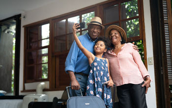 grandparents, family vacation, trip