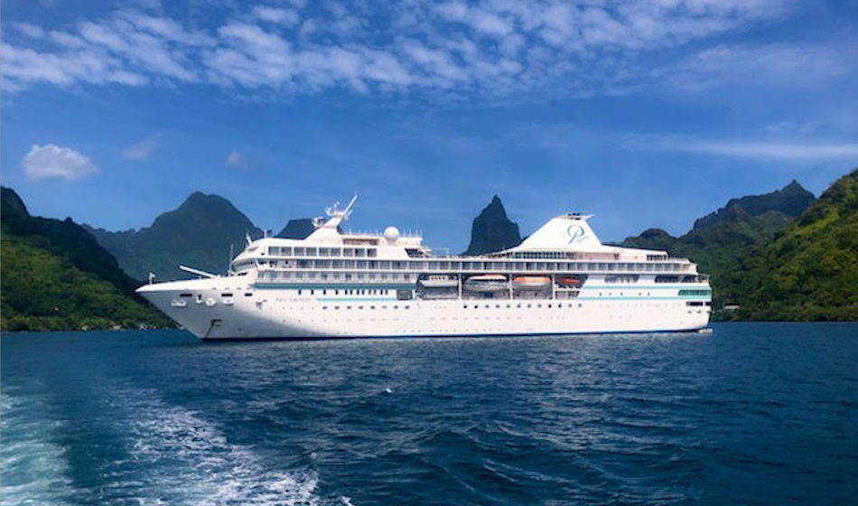 MS Paul Gauguin; Tahiti; Polynesian cruise; Bora Bora