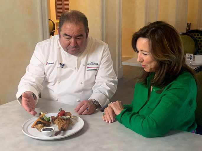 Carnival, Christine Duffy, Emeril Lagasse