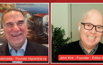 tripcentral.ca's Richard Vanderlubbe and TPC's John Kirk