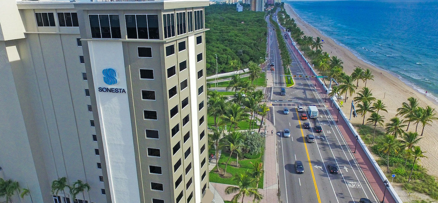 Image: Sonesta added six hotels in Florida. Pictured, Sonesta Fort Lauderdale Beach. (Sonesta International Hotels Corporation)