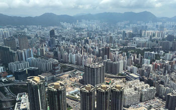 Hong Kong cityscape