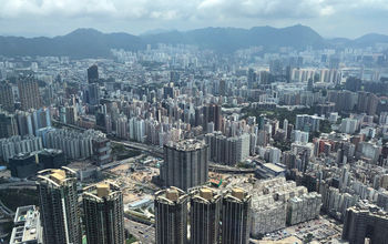 Hong Kong cityscape