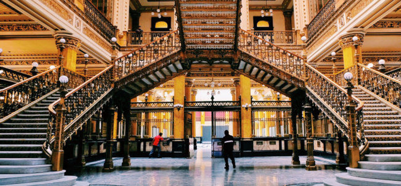 Image: PHOTO: Museo Postal, Mexico City. (photo by Michelle Rae Uy)