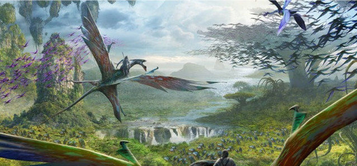 Image: PHOTO: A rendering of Pandora - The World of Avatar. (Photo courtesy of Walt Disney World Resort)