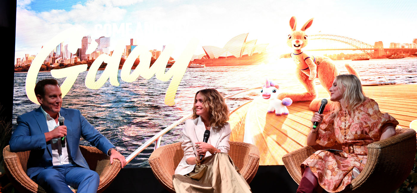 Image: Tourism Australia Media Event in NYC (Tourism Australia Media Event in NYC)