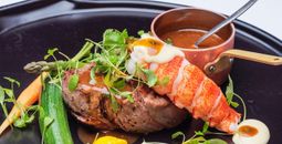 Princess Cruises, seafood, food and beverage, cruise ship specialty dining, enchanted princess dining, enchanted princess, the catch by rudi