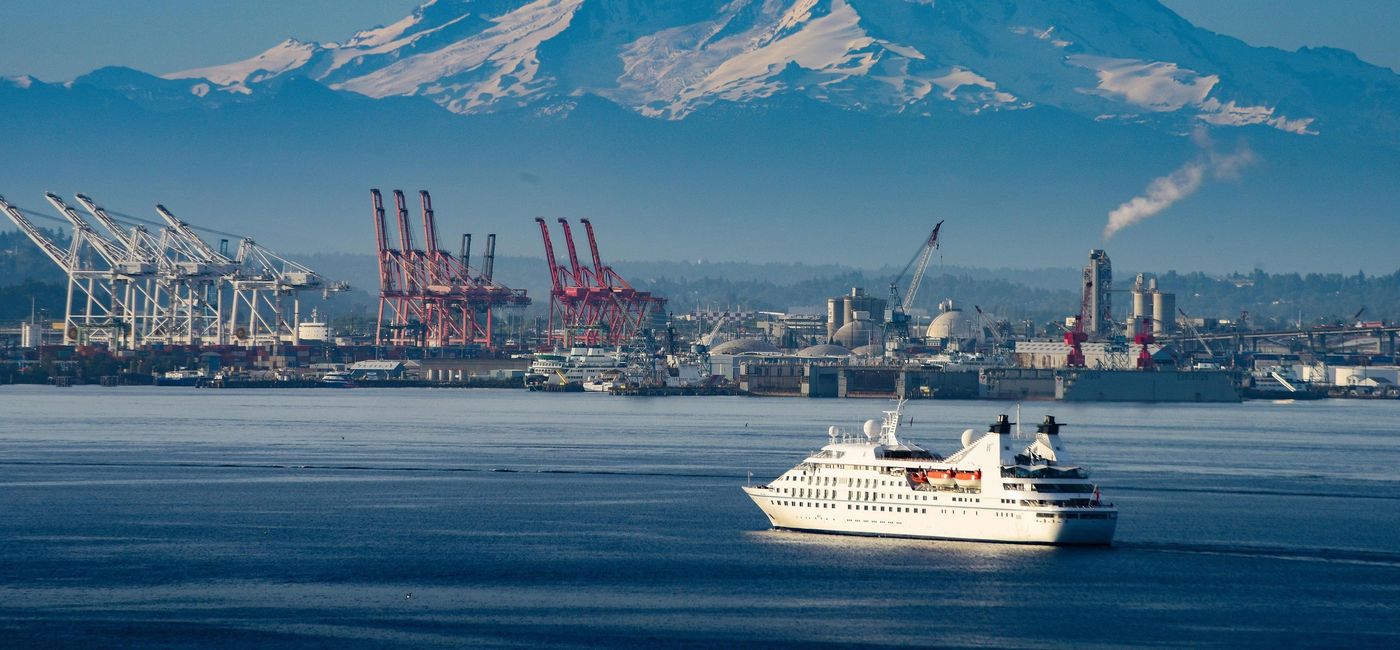 Image: Windstar Cruises will move from Seattle to Miami in 2022. (Photo via Windstar Cruises) (Windstar)