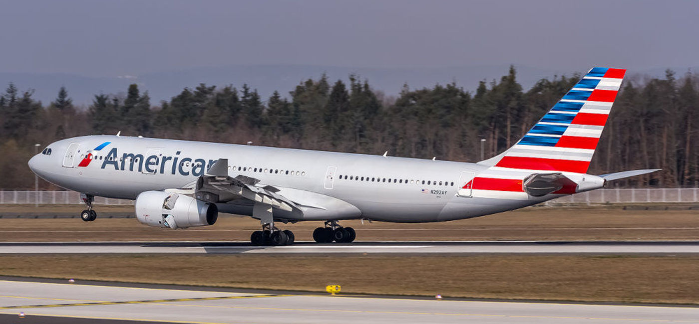 Image: PHOTO: American Airlines A330. (photo via Flickr/Oliver Holzbauer)