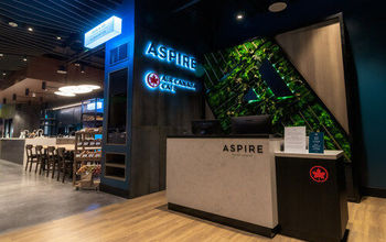 Air Canada Cafe Billy Bishop Toronto City airport
