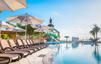 Main pool at Sandos Playacar Beach Resort