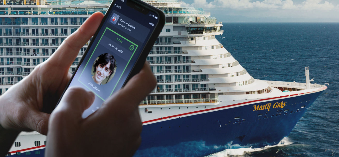 Image: Carnival Cruise Line VeriFly (Carnival Cruise Line VeriFly)