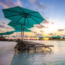 Infinity pool at Dreams Vista Cancun Golf & Spa Resort