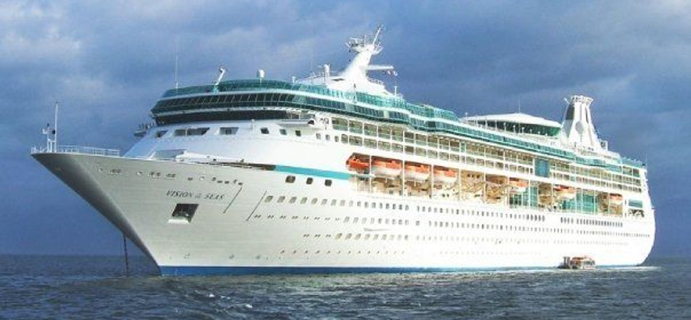 Image: PHOTO: The Vision of the Seas. (photo via Royal Caribbean International)  (Royal Caribbean)