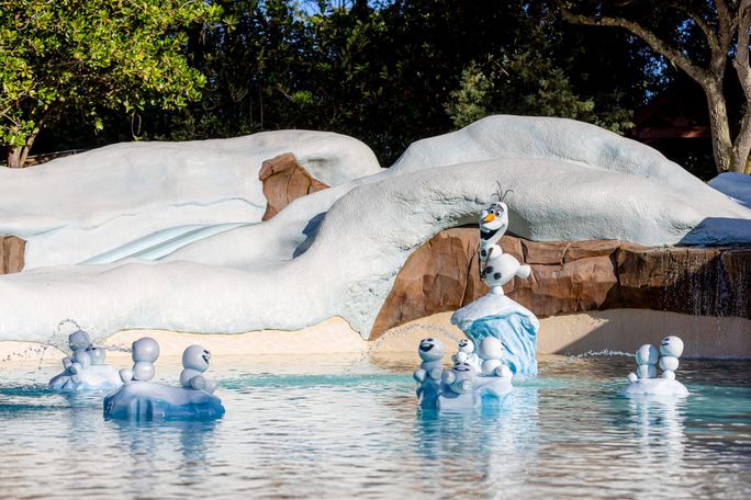 Flurries of Frozen fun await guests at Disney’s Blizzard Beach.
