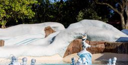 Flurries of Frozen fun await guests at Disney’s Blizzard Beach.