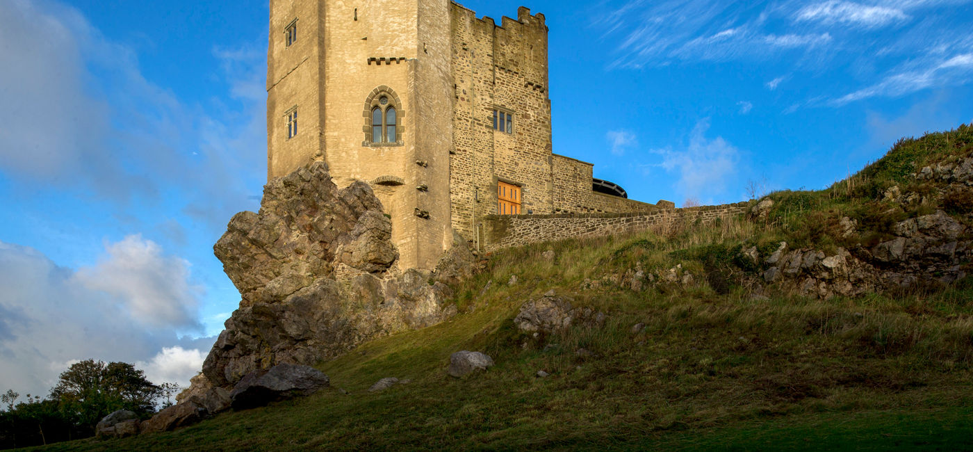Image: PHOTO: Roch Castle. (photo courtesy of Visit Wales)