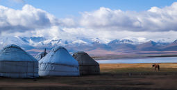 Atlas Obscura Adventures, Intrepid Travel, Silk road, Lake Song Kol, Kyrgyzstan
