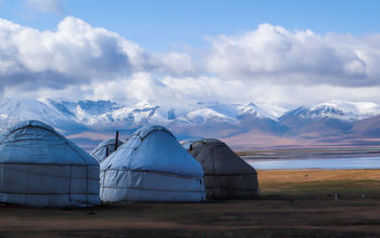 Atlas Obscura Adventures, Intrepid Travel, Silk road, Lake Song Kol, Kyrgyzstan
