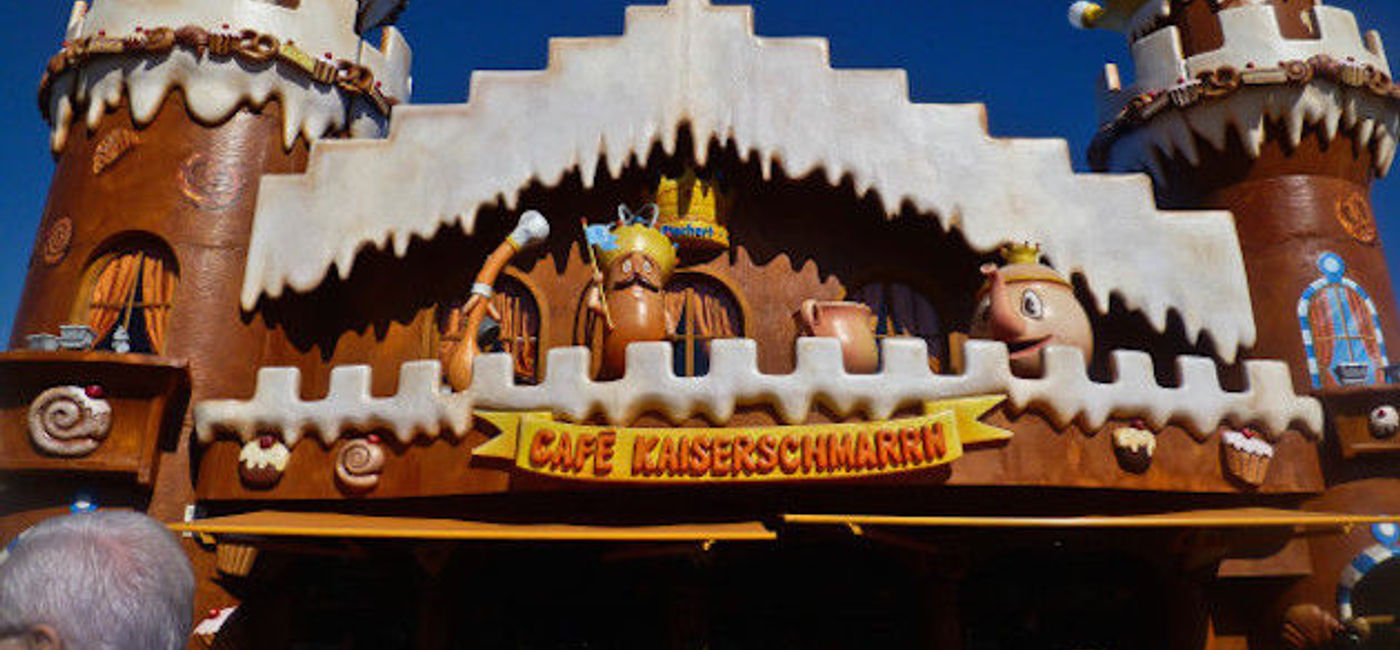 Image: PHOTO: Café Kaiserschmarrn, serving Bavarian breakfast specialties at Oktoberfest. (photo by Scott Hartbeck)
