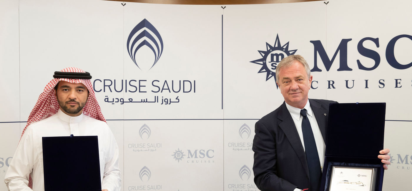 Image: MSC Cruise et Saudi Cruise (MSC Cruise et Saudi Cruise)