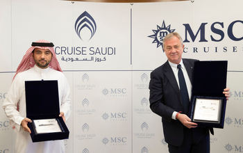 MSC Cruise et Saudi Cruise