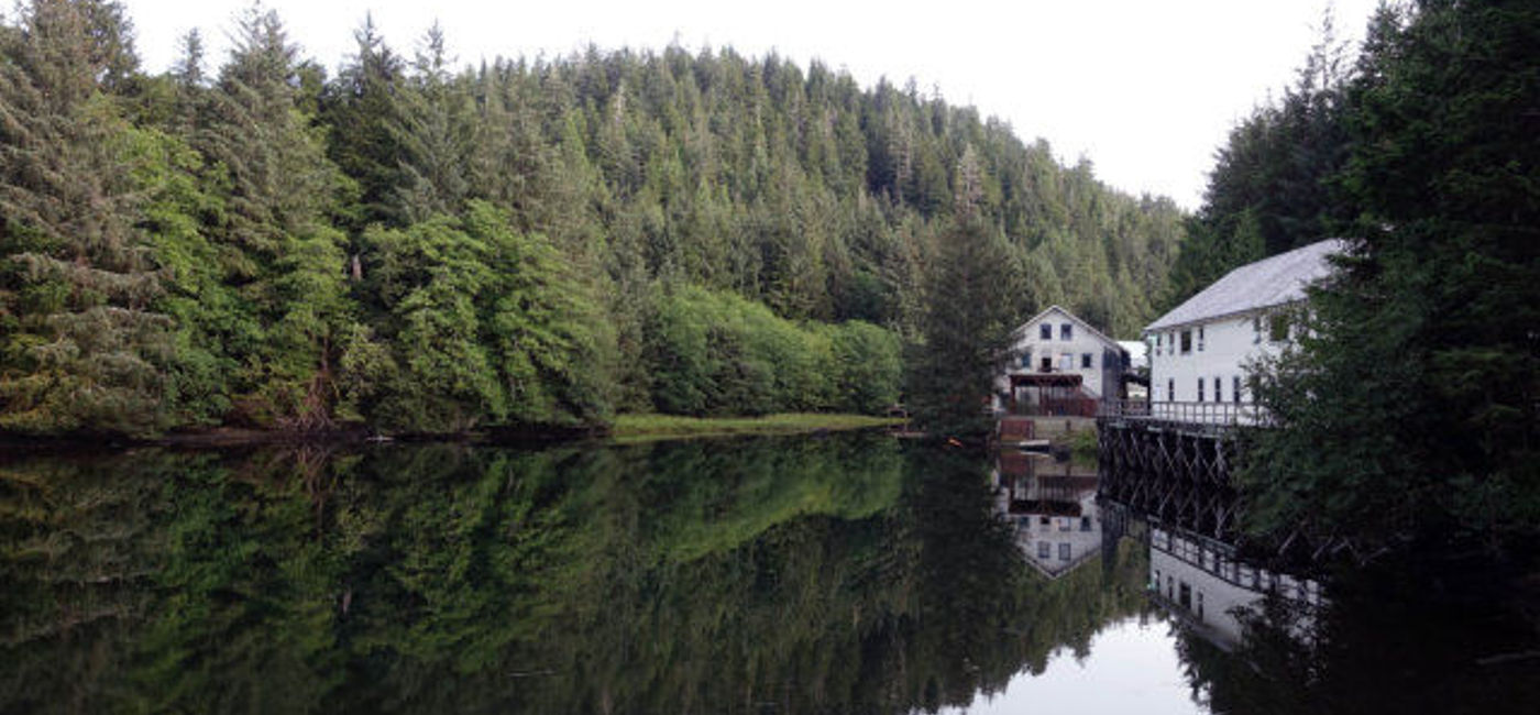 Image: PHOTO: Waterfall Resort, Alaska. (photo by Will McGough)