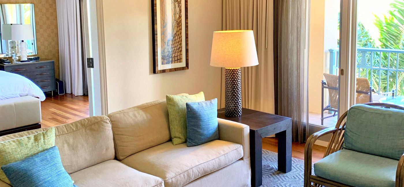 Image: PHOTO: Guest Suite at The Ritz-Carlton Kapalua. (Photo by Scott Laird)