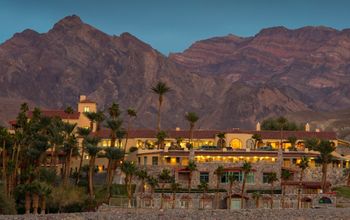 Oasis at Death Valley