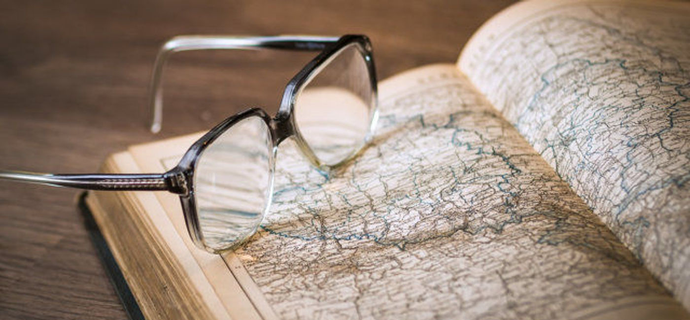 Image: PHOTO: Vintage guide book, map. (photo via Pixabay/DariuszSankowski) (Pixabay/DariuszSankowsk)