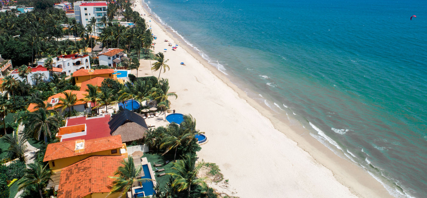 Image: An aerial view of Bucerías in Riviera Nayarit. (photo via Riviera Nayarit)