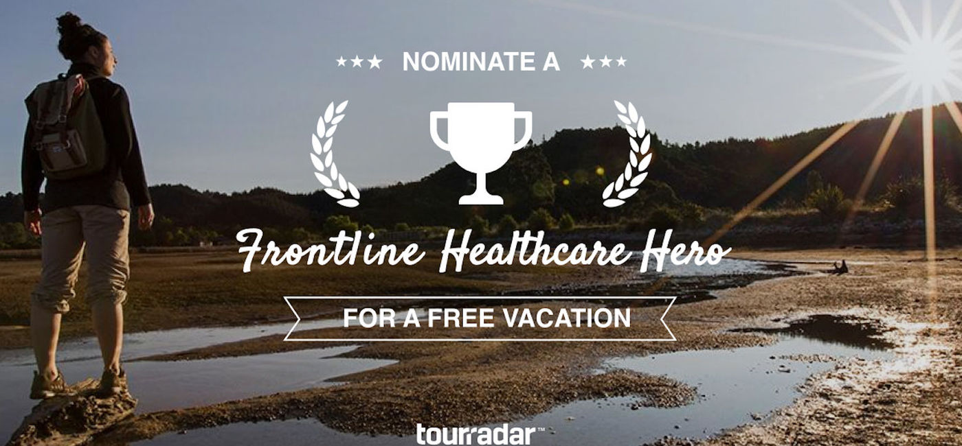Image: PHOTO: TourRadar and G Adventures launch Frontline Healthcare Hero free vacation giveaway. (Photo courtesy of TourRadar)