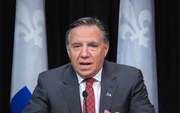 François Legault, premier ministre du Québec