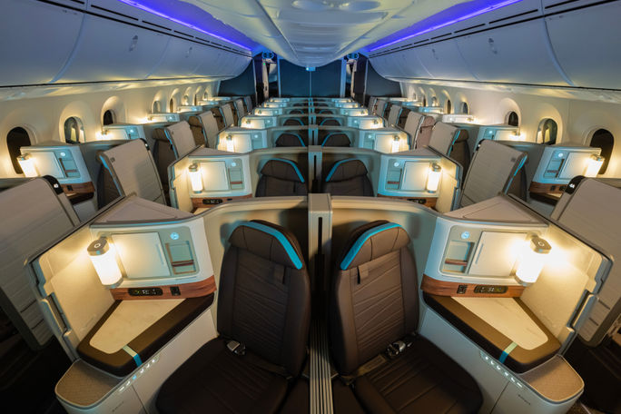 Boeing 787-9 Leihoku Suites