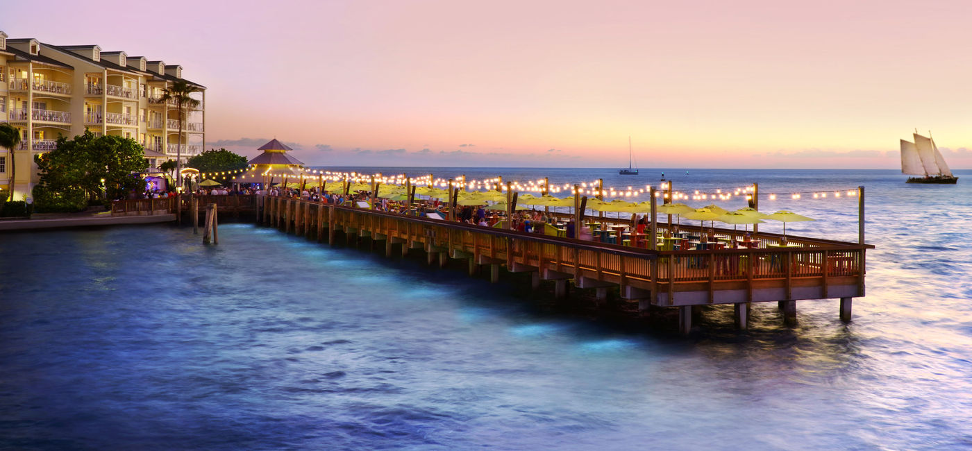 Image: A participating hotels is the Ocean Key Resort & Spa in Key West, Fla. (Photo courtesy of Ocean Key Resort & Spa) (Ocean Key Resort & Spa)
