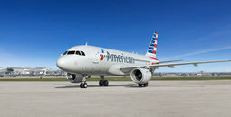 American Airlines plane
