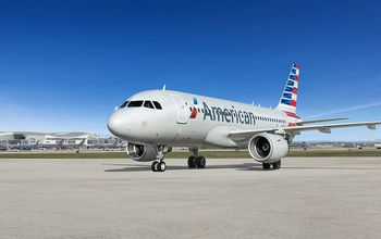American Airlines plane