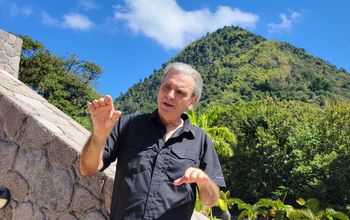 Daniel Langlois at Coulibri Ridge