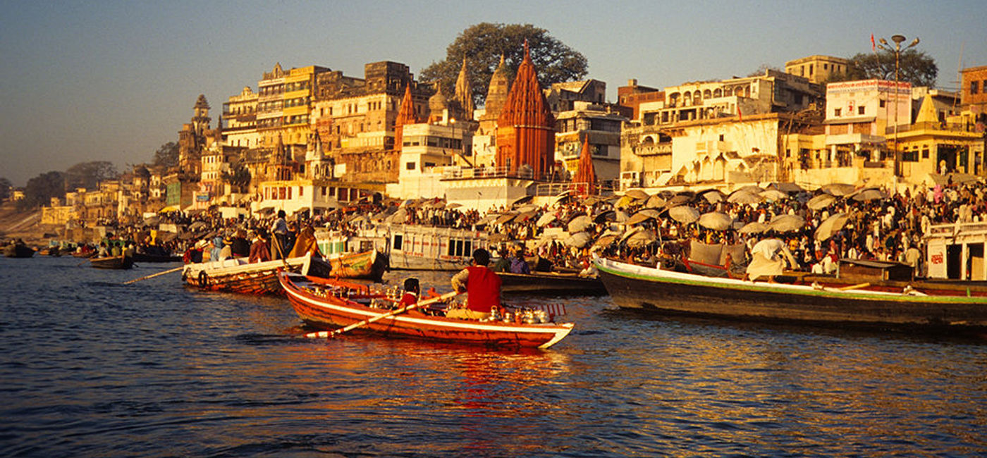 Image: PHOTO: Ganges River. (photo courtesy of Thinkstock)