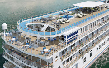 The Skywalk on American Cruise Lines' modern riverboats.