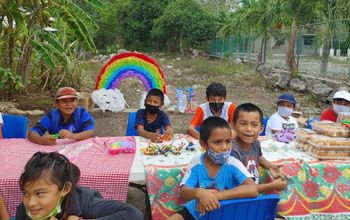 ALGV give back event