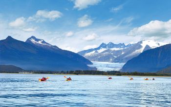 Alaska's views are a main draw for travelers.