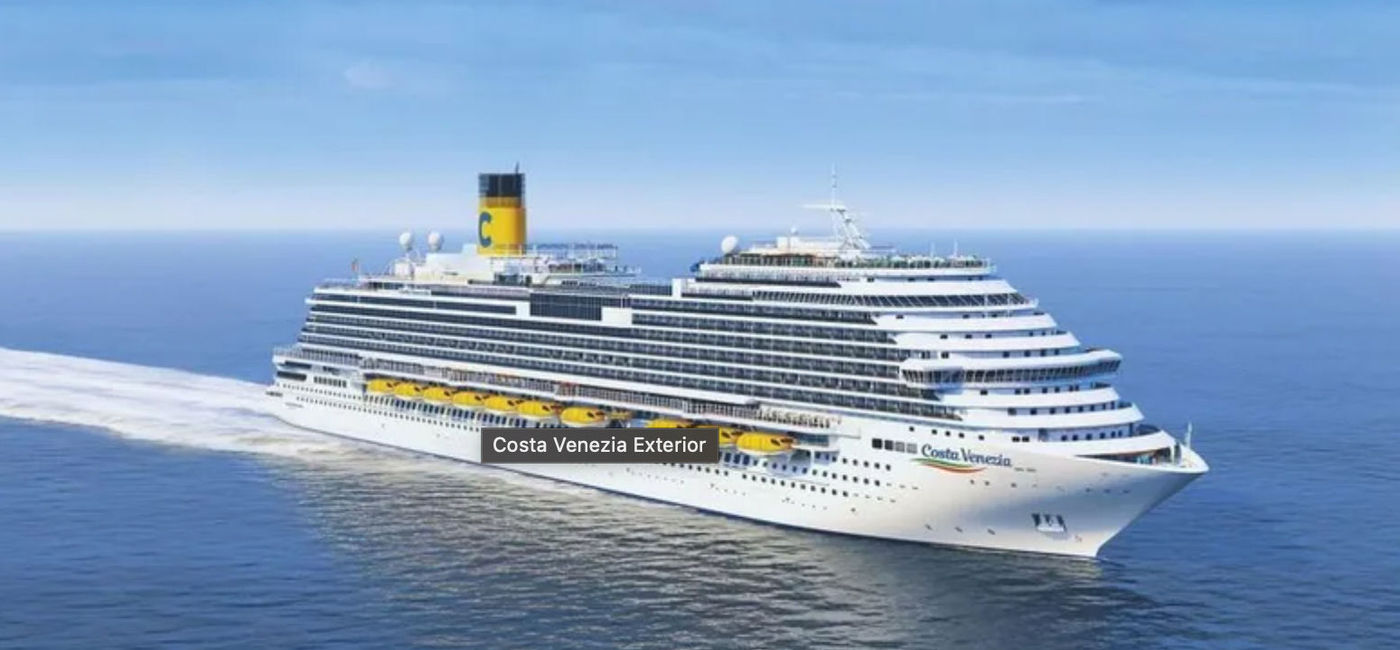 Image: Costa Venezia (photo courtesy Costa Cruises)