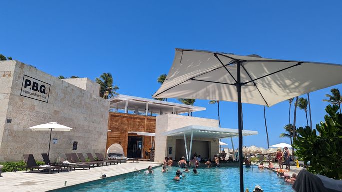 Grand Bavaro Princess Platinum Beach Grill Grand Bavaro Princess Platinum Beach Grill