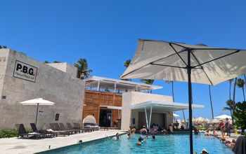 Grand Bavaro Princess Platinum Beach Grill