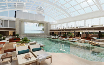MSC Group's first ship in the Explora Journeys luxury brand.