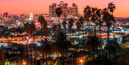 Sunset in Los Angeles