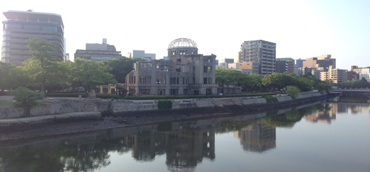 Image: Visitors will want to take their time in Hiroshima.  (Goats on the Road)