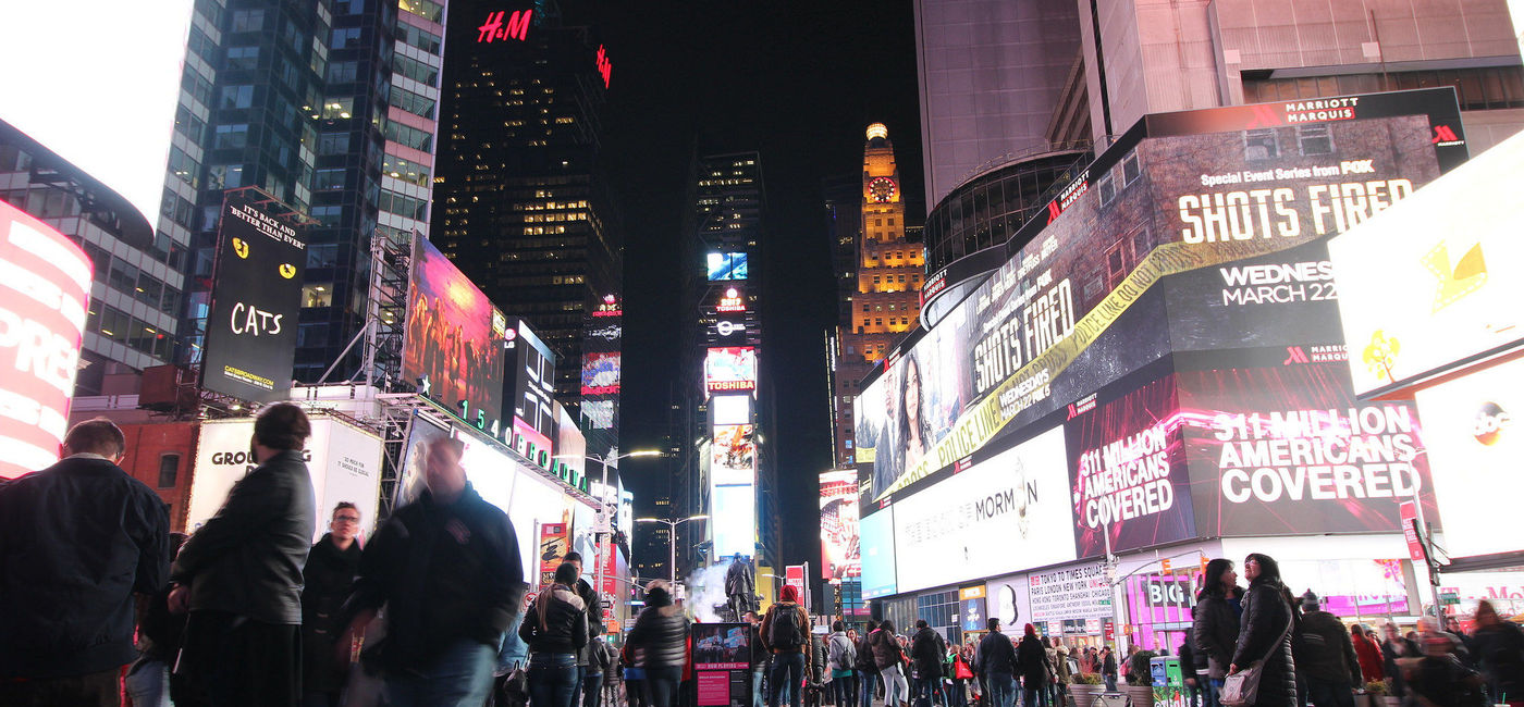 Image: PHOTO: New York City's Times Square. (photo via Flickr/Shinya Suzuki)