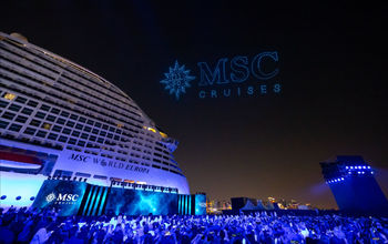 MSC World Europa Naming Ceremony